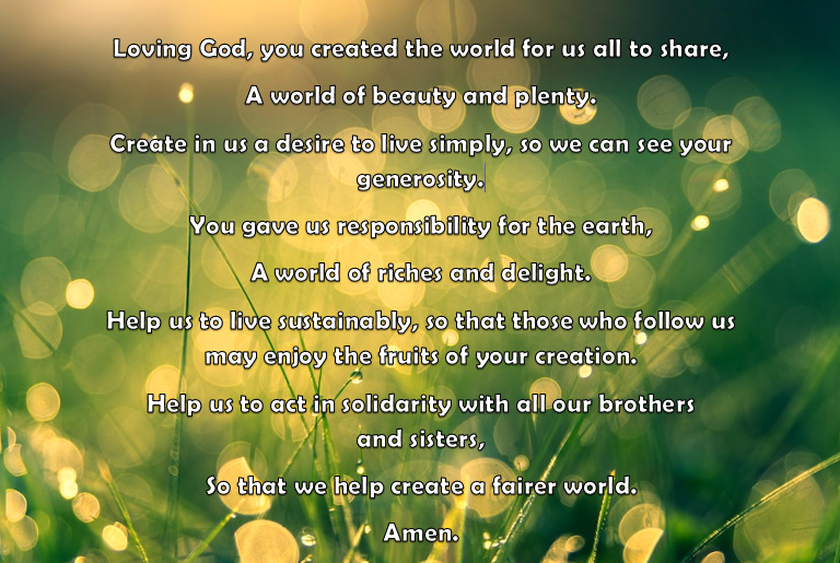 Our Live Simply Prayer