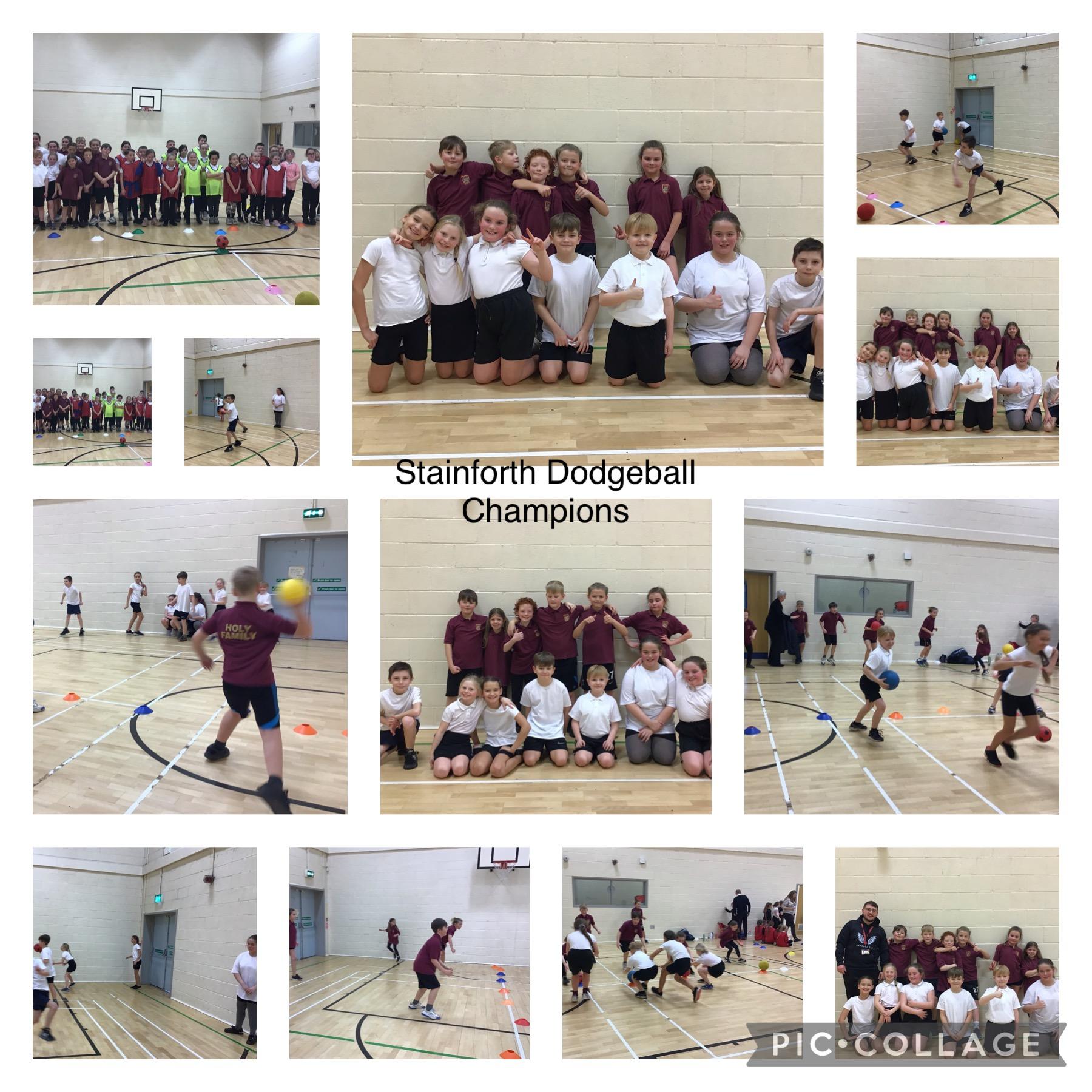 Y4 took part in a local competition against other schools in our area. 