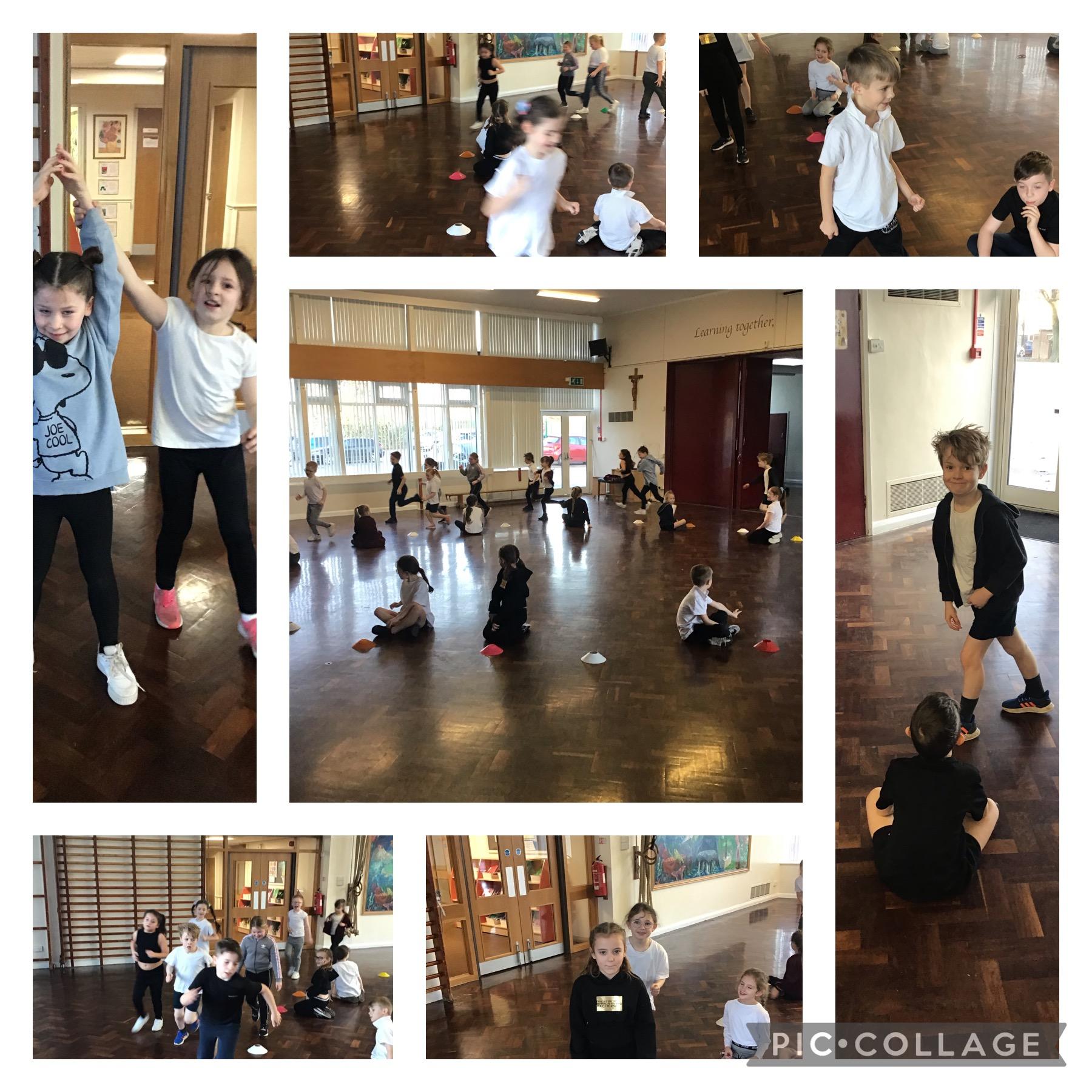 Y3 have been focusing on the components of fitness this half-term. 