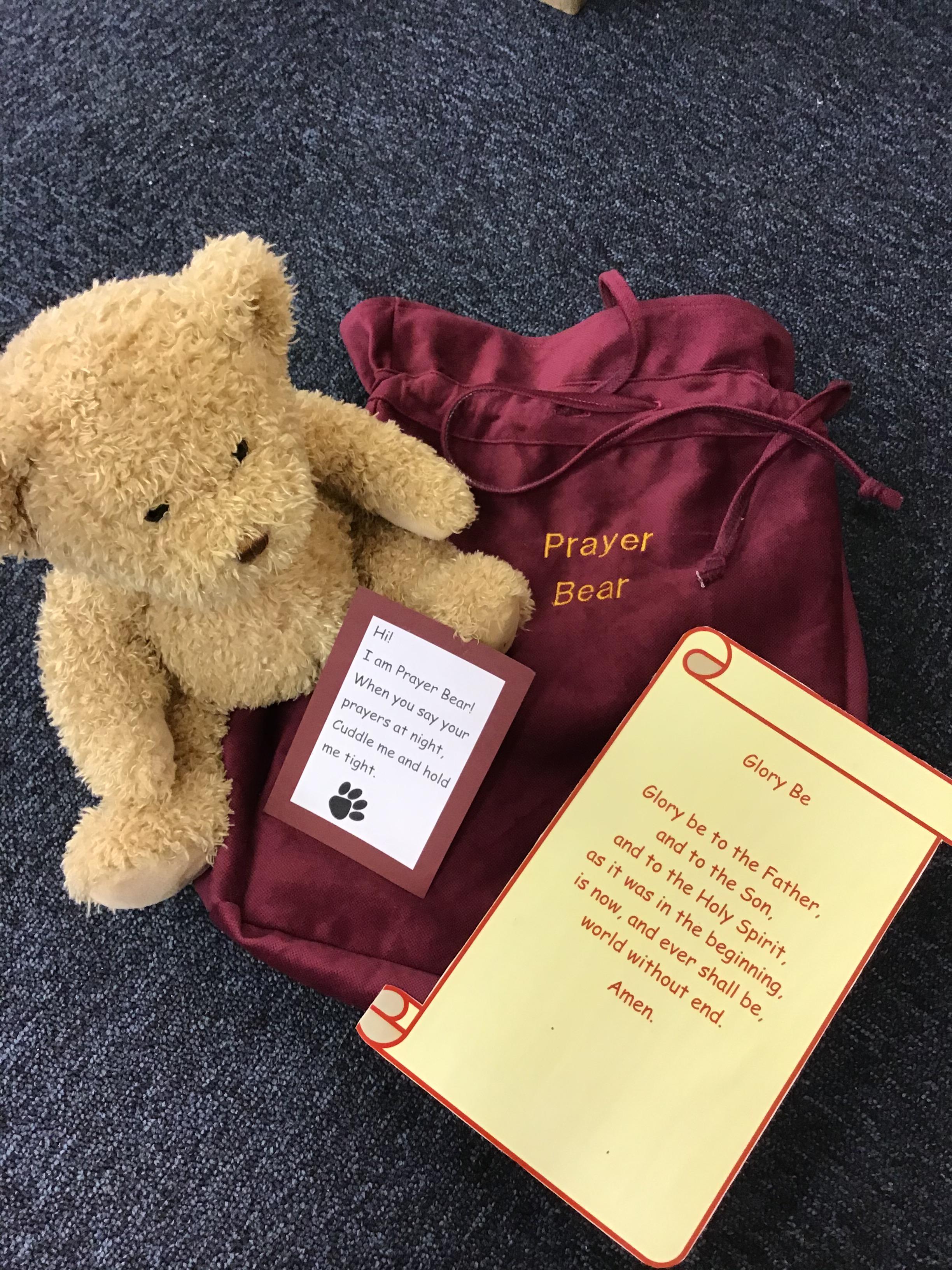 Our Prayer Bear