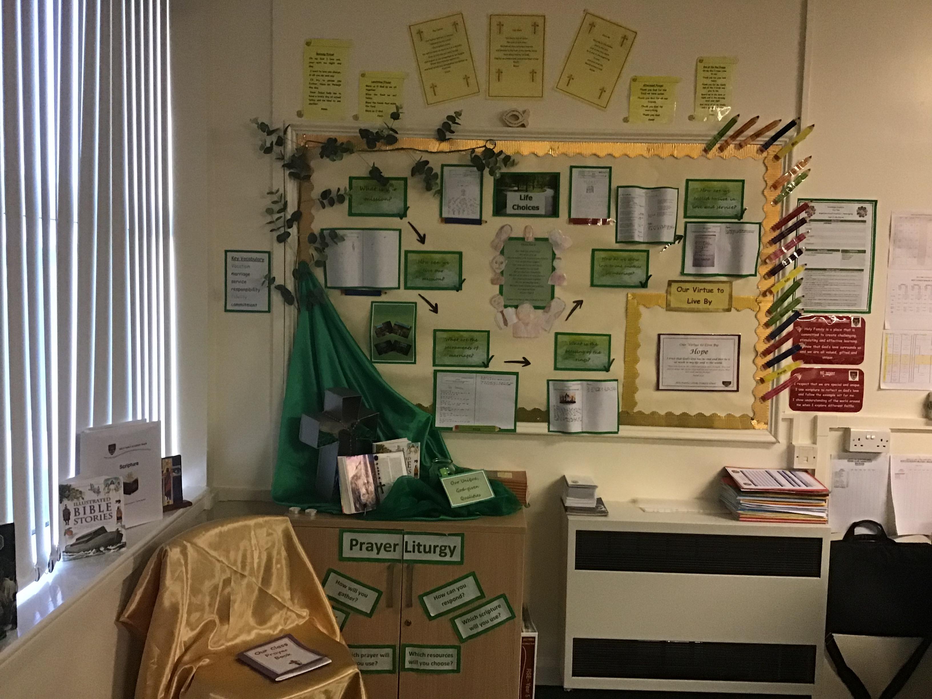 Our Life Choices Display