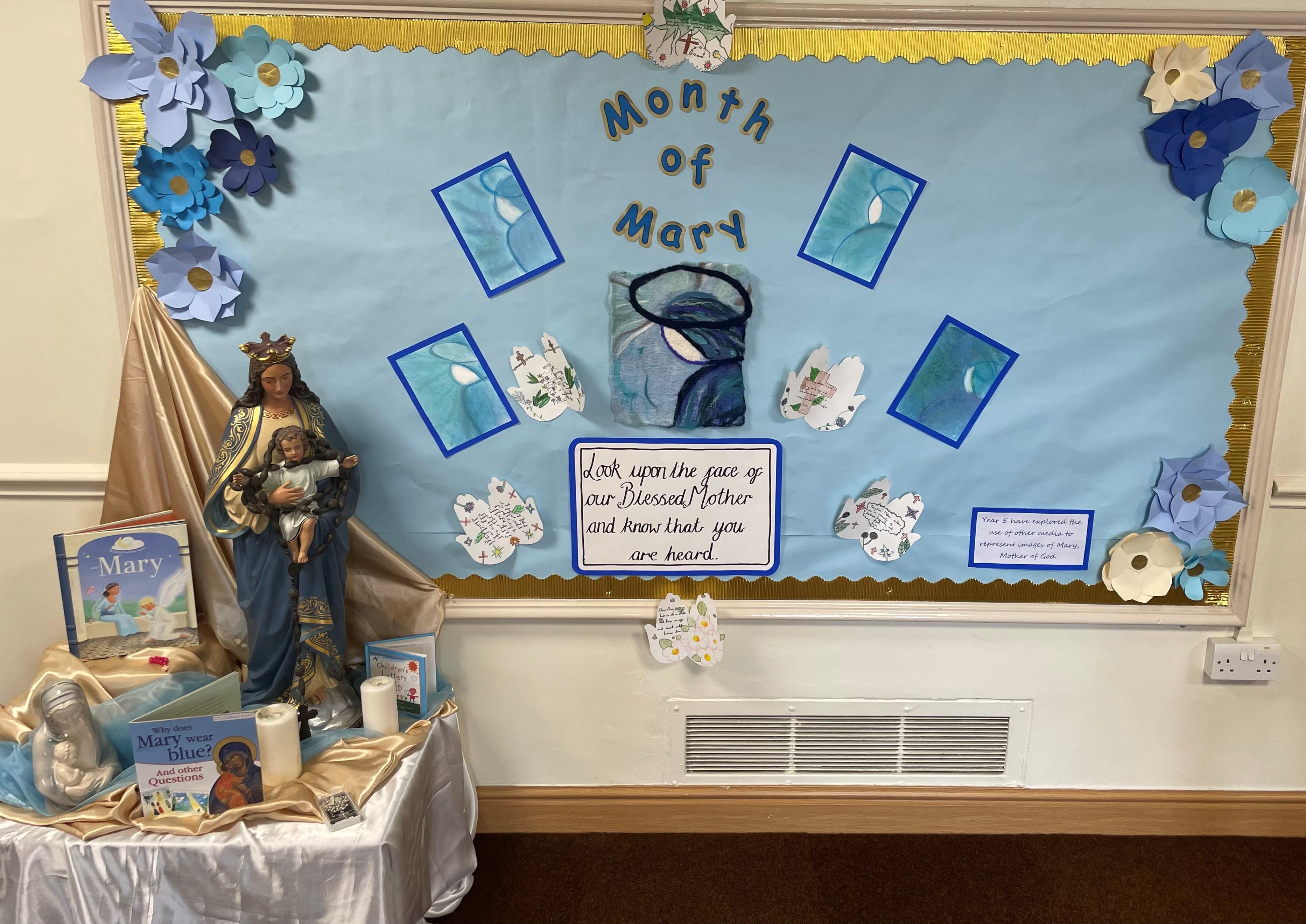 Our beautiful entrance display.